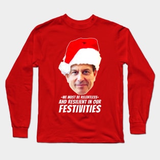 Wolff Holiday Instructions Long Sleeve T-Shirt